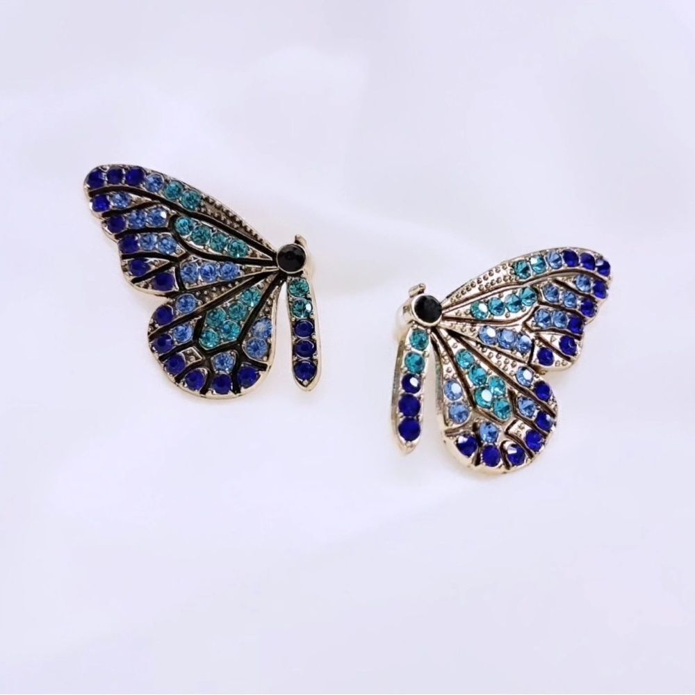 butterfly  earrings  M95